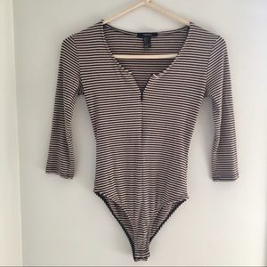 Forever 21 | Striped Bodysuit